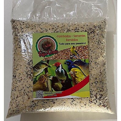 Vitamina para Pássaros: Energia e Saúde em 1kg