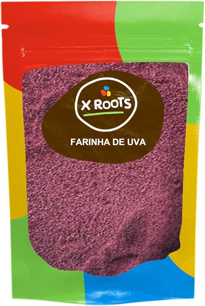 Farinha de Uva 100% Pura 1kg - X Roots