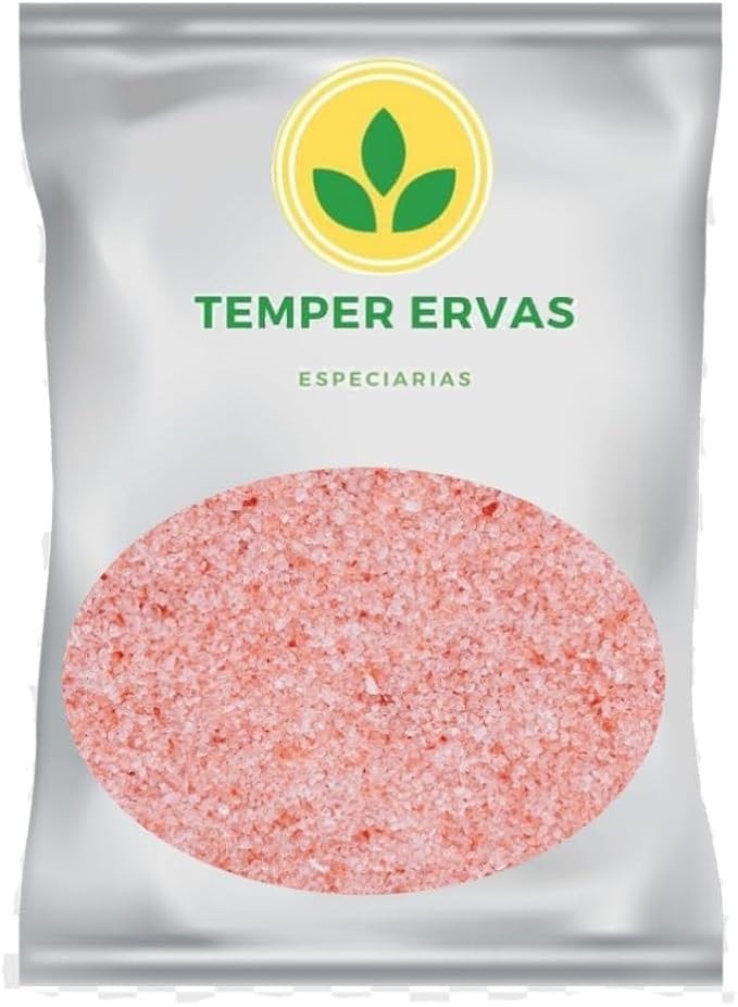 Sal Rosa Do Himalaia Fino - 1Kg