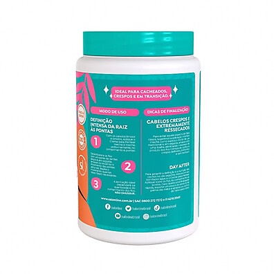 Creme Para Pentear Definição Máxima Salon Line 1kg