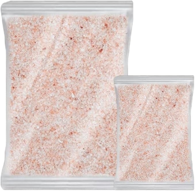Sal Rosa do Himalaia Fino, 1Kg, Importado, Rico em Minerais