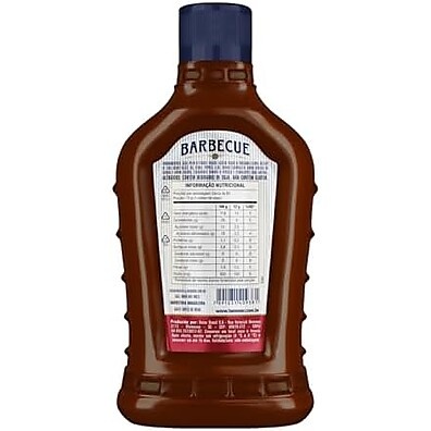 Molho Barbecue Hemmer Squeeze 1kg: Sabor Defumado Irresistível