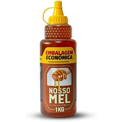 Mel Puro 1kg Florada Silvestre Melbras: Sabor Natural
