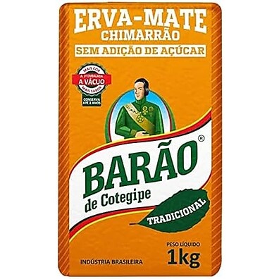 Mate Tradicional 1kg: Sabor Puro p/ Chimarrão