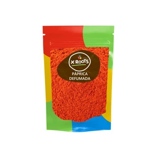 Páprica Defumada 100% Pura 1kg - X Roots