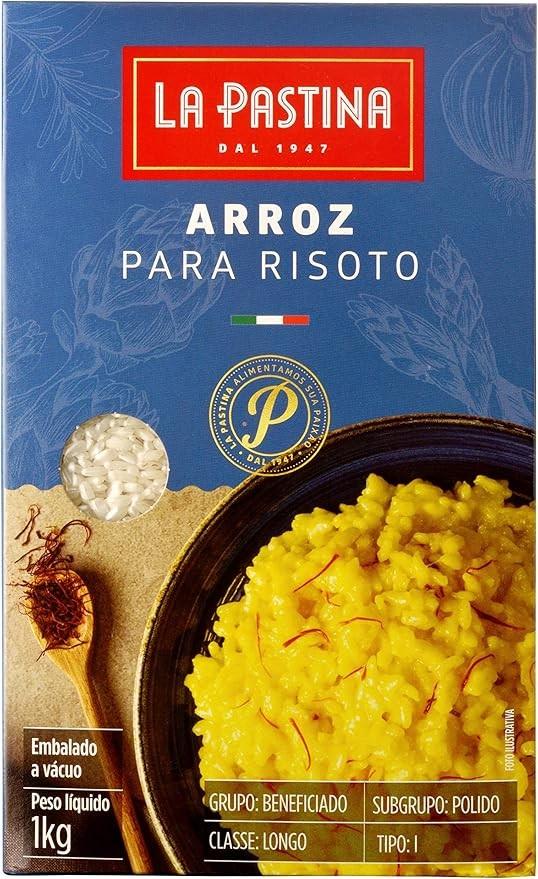 La Pastina Arroz Para Risoto 1Kg