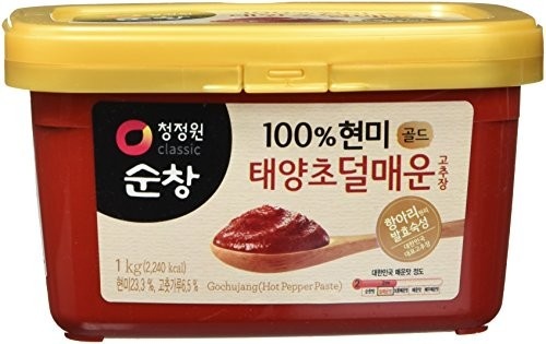 Pasta de Pimenta Coreana Suave Sunchang Gochujang - 1Kg