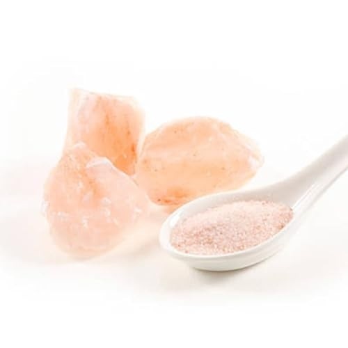 Sal Rosa do Himalaia Fino 1kg | 100% Natural e Puro | Sem Aditivos | Sabor Suave | Uso Culinário e Terapêutico