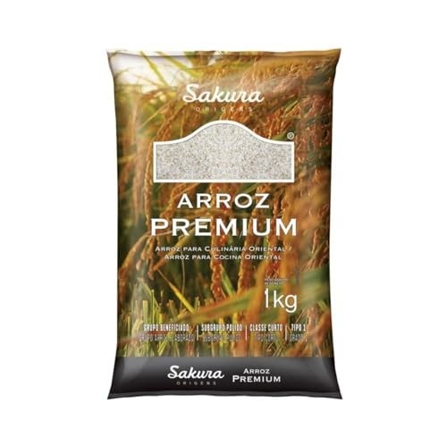 Arroz Japonês Koshihikari Premium Sakura 1Kg