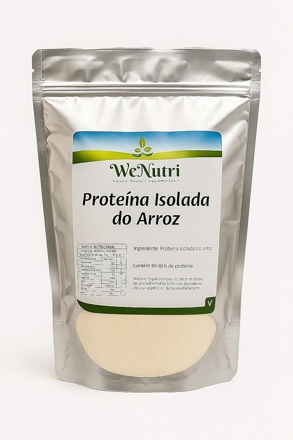 Proteína de Arroz Isolada Wenutri 1kg