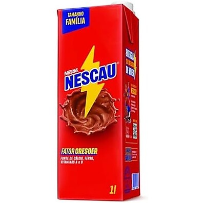 Nescau 1L: A Bebida Láctea que Energiza!
