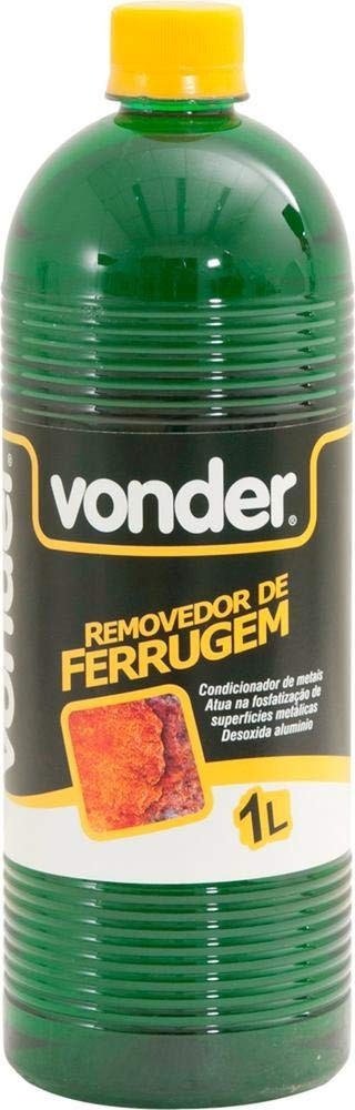 Removedor de Ferrugem Vonder 1L - Fosfatizante Profissional para Metal
