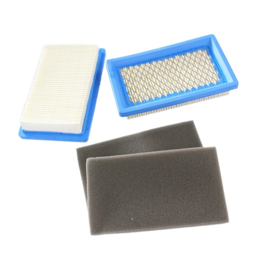 Kit 2 Filtros de Ar + 2 Pré-Filtros para Honda SX Series 215 HRM215 - Peças de Reposição de Alta Qualidade