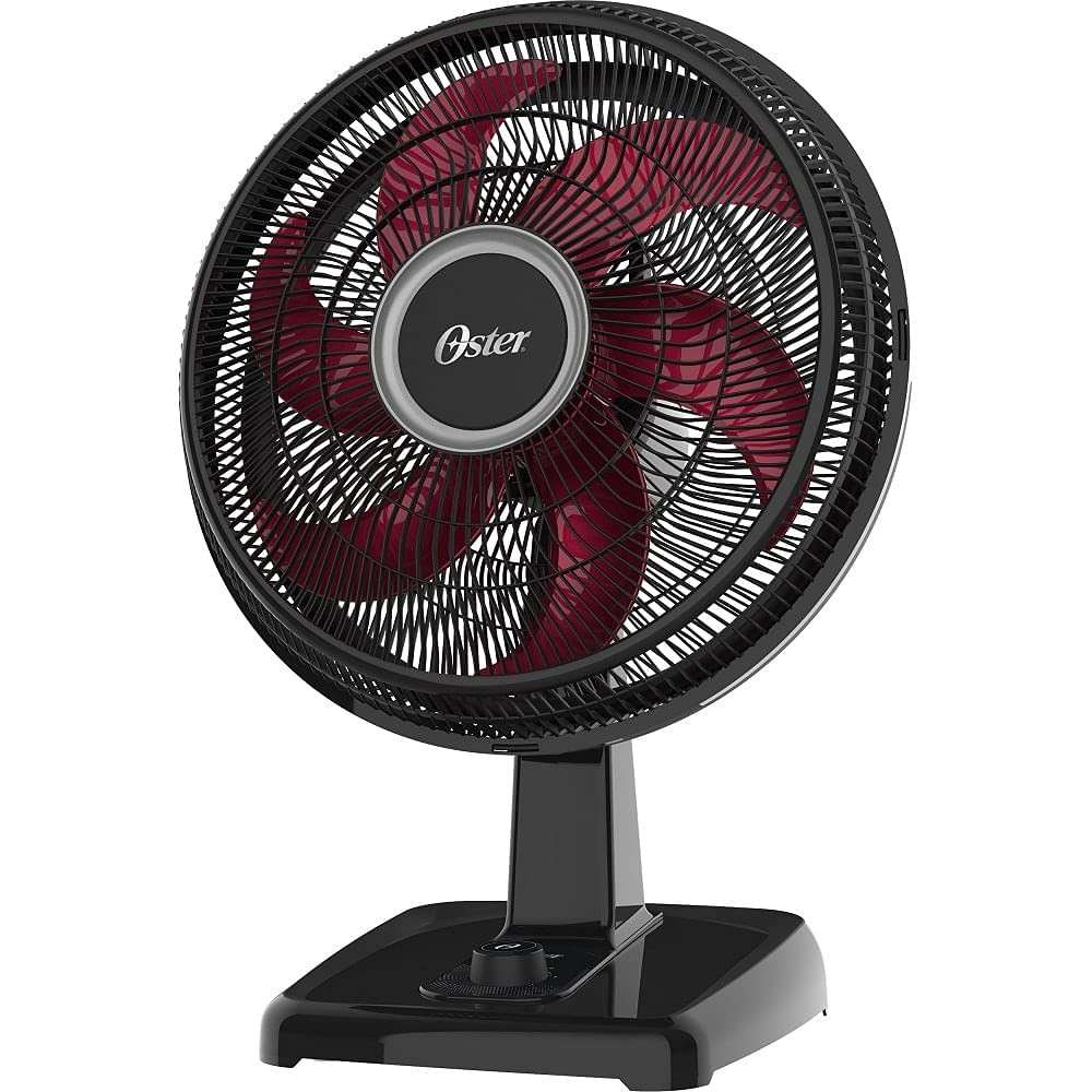 Ventilador Oster Power Fresh 2 em 1 140W | 3 Velocidades, Oscilação & Design Moderno
