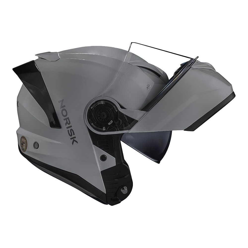 Capacete Robocop Norisk Force 2: Segurança e Estilo Nardo Grey