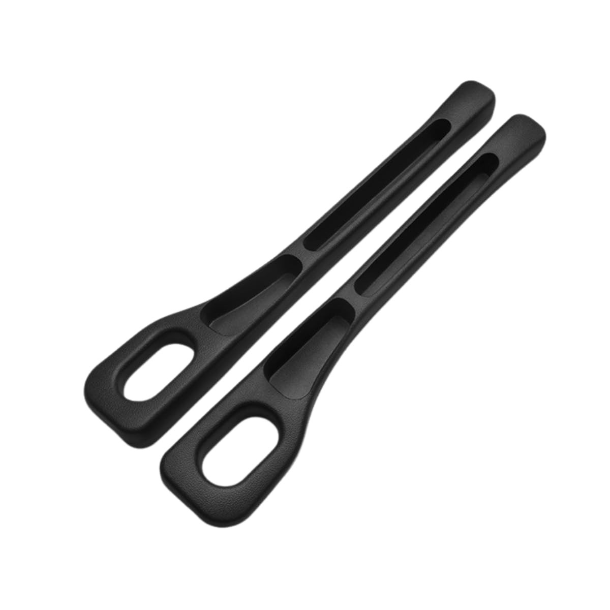 Kit 2 Suportes Preenchedores de Vão para Banco de Carro - EVA Preto Universal