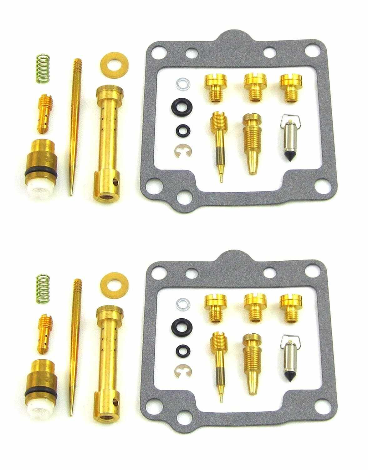 Kit Reparo Carburador 2 Peças para Yamaha XS400 (80-82) - Qualidade Taiwan