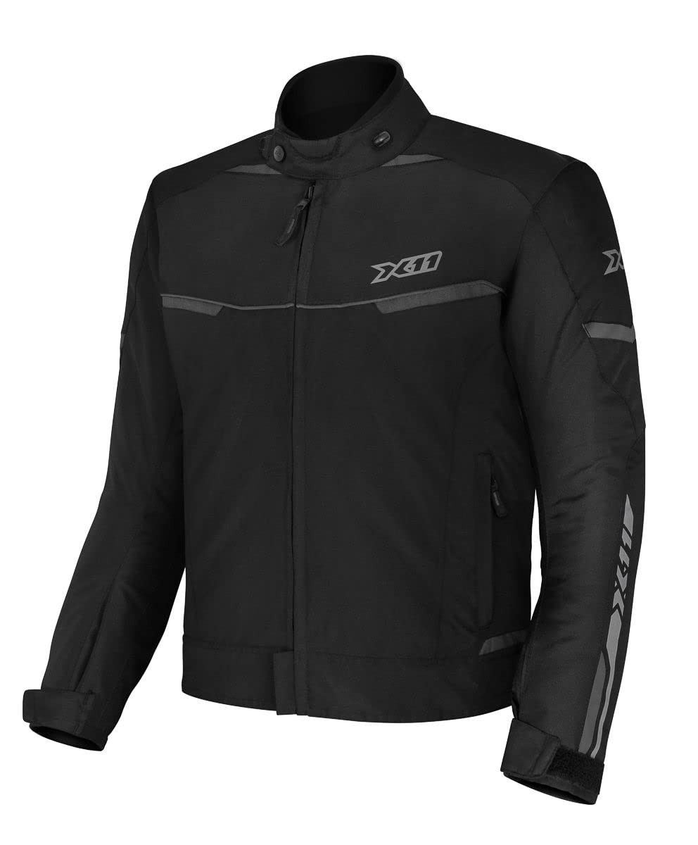 Jaqueta X11 Guard 2 Moto Proteção Motoqueiro Motociclista Motoboy