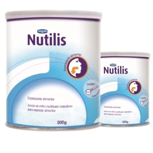 2 Latas - Nutilis Espessante Alimentar em pó - 300gr