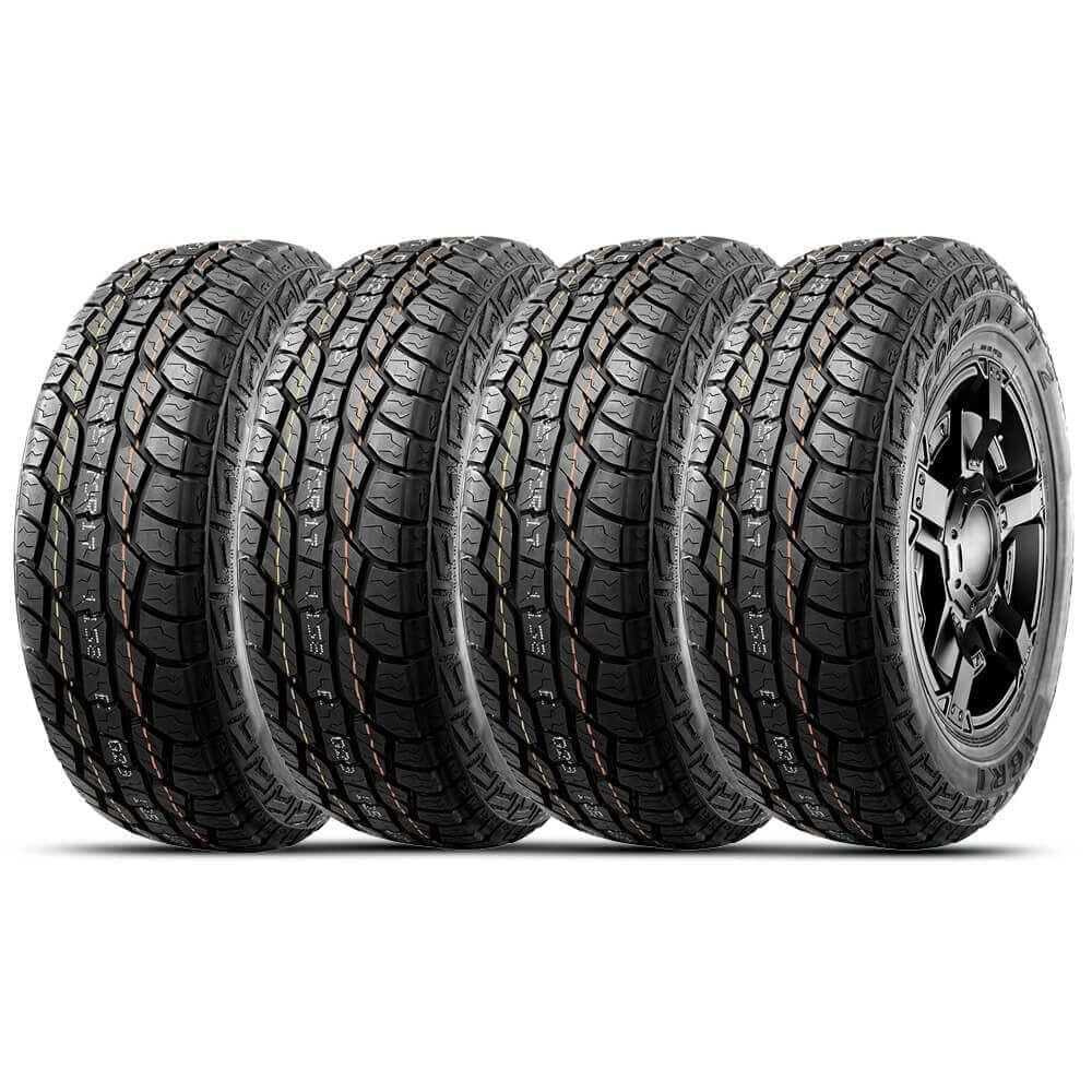Kit 4 Pneus Xbri Aro 18 305/60R18 120S Forza A/T 2 - Aventura e Performance