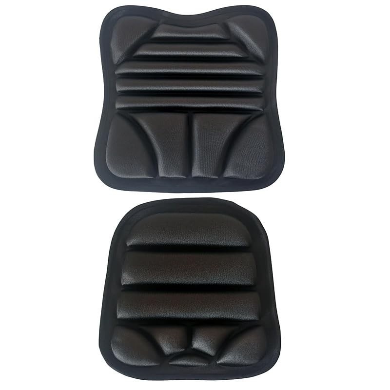 Almofada de Gel para Assento de Moto (2 Peças) - Conforto e Segurança em Viagens Longas
