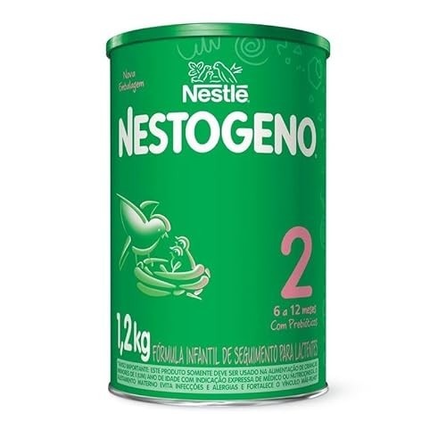 Fórmula Infantil Nestogeno 2 1,2kg
