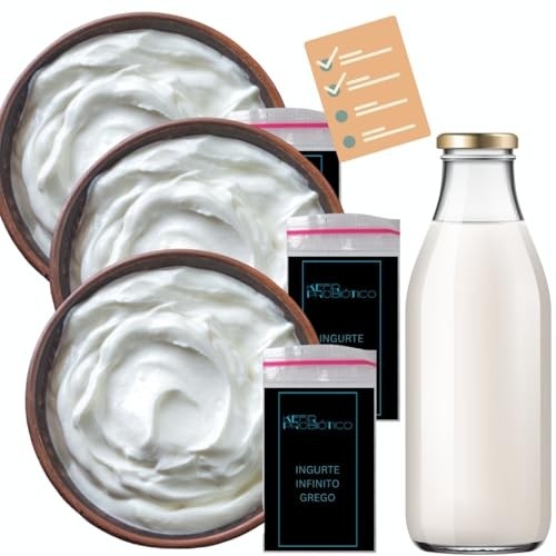 Iogurte Infinito Grego Desidratado Compre 2 Ganhe1!