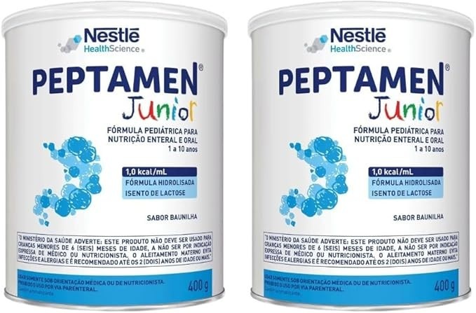 Nestle Peptamen Junior 400g - Kit Com 2 unidades