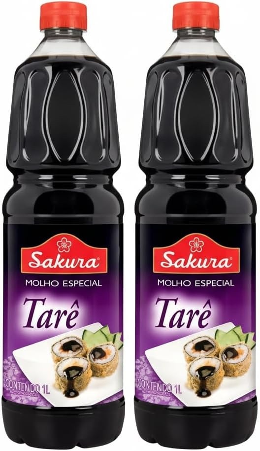 Kit 2 Molho Especial Tarê Sakura 1L