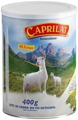 Kit 2 Leite De Cabra Em Pó Caprilat Instantâneo 400g
