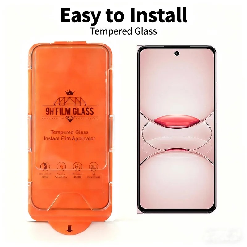 2 Películas Realme Dust-Free: Instalação Automática e HD