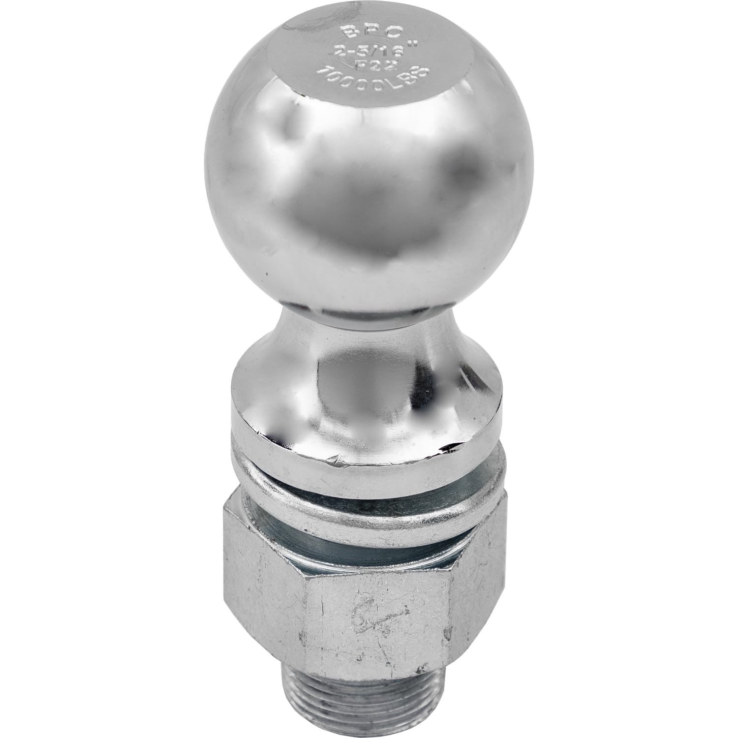 Bola de Engate Cromada Buyers Products 6,3cm (2-5/16") - 4,5kg M.G.T.W.