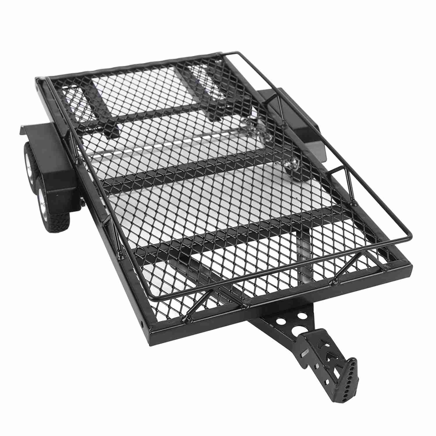 Reboque Plano RC Metal Duty 2 Eixos: Transporte RC com Estabilidade e Segurança