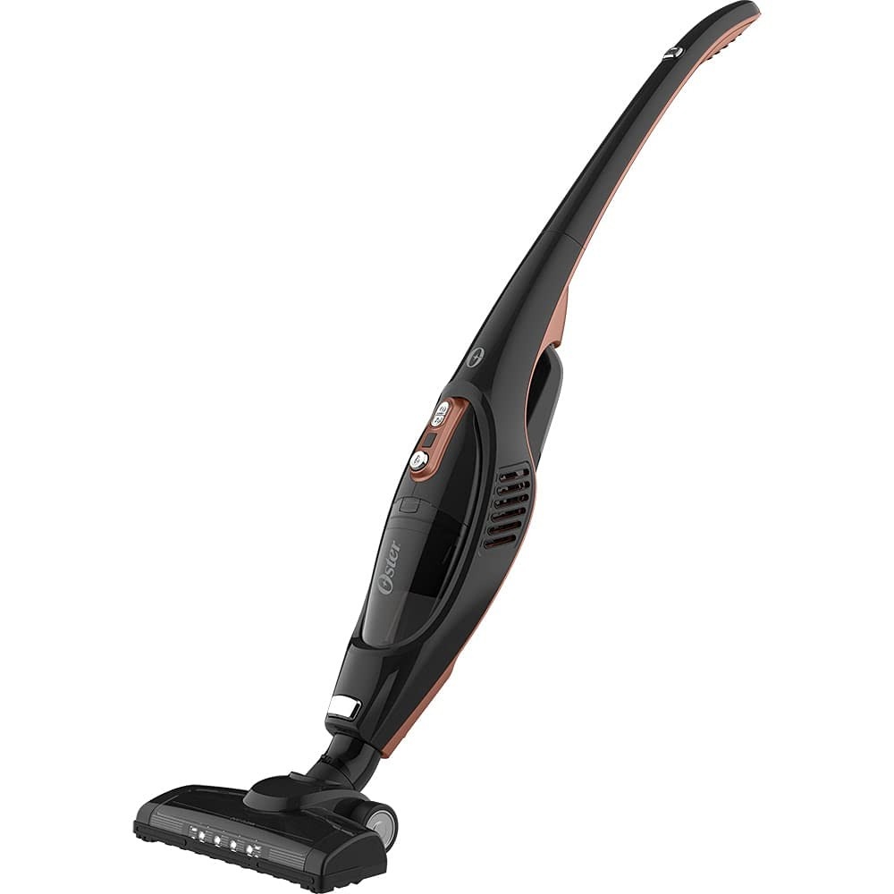 Oster Aspirador de Pó Vertical Sem Fio Duo Clean 2 em 1 - Potência e Liberdade para Limpar com Facilidade