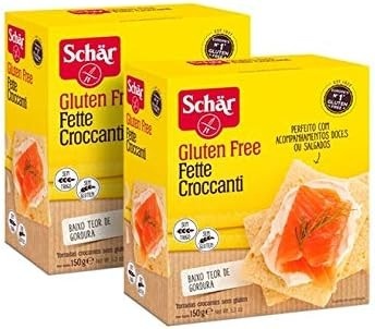 Kit com 2 Torradas Leves Sem Glúten - Dr Schar
