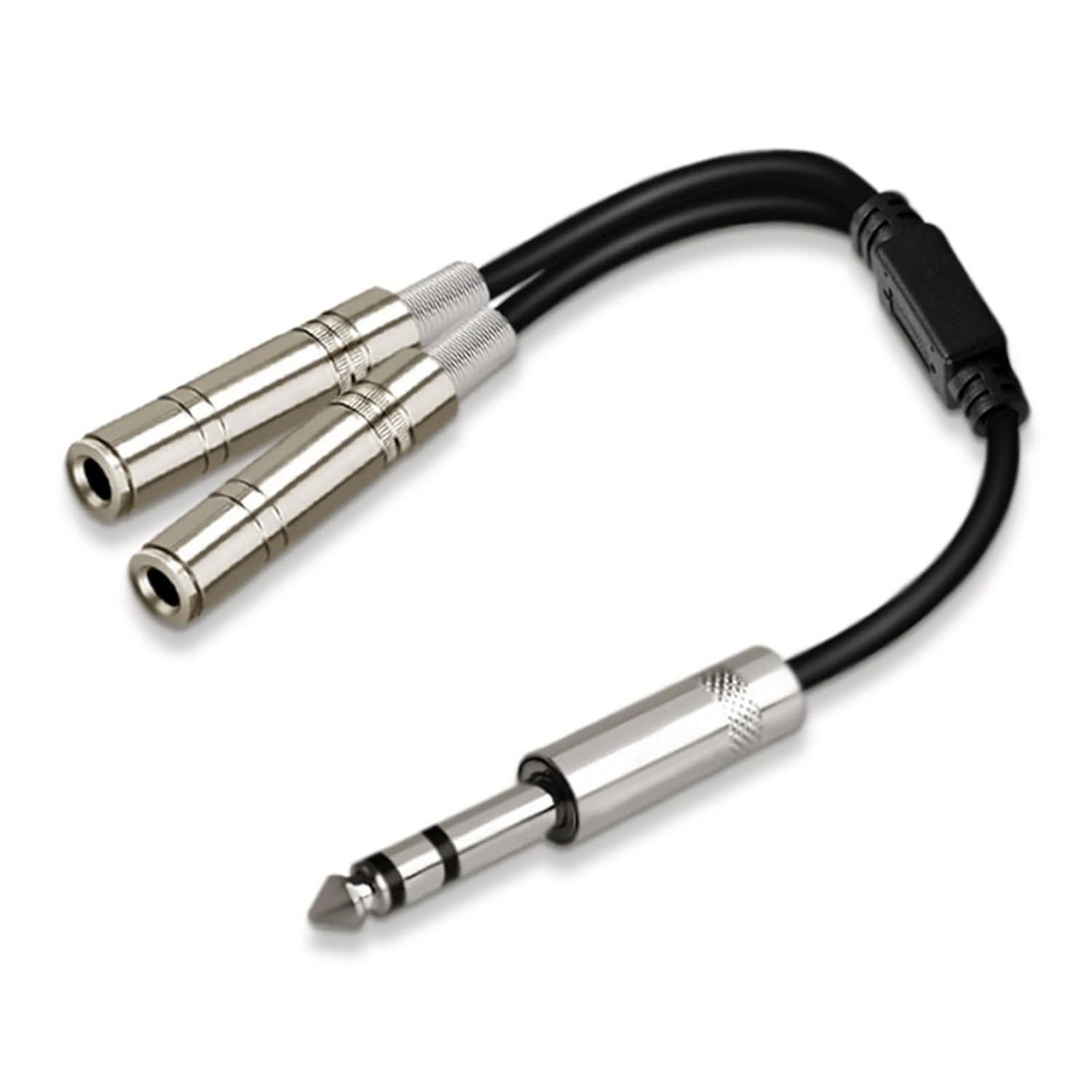 Adaptador Splitter P2 Estéreo 6.35mm: Conecte 2 Áudios com Qualidade