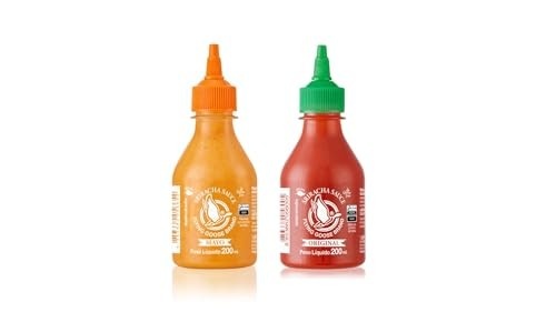 Kit 2 - Molho + Maionese Pimenta Sriracha Ganso 200Ml