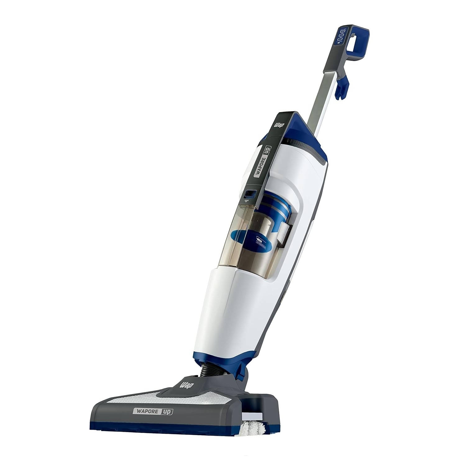WAP Extratora Higienizadora e Aspirador de Pó WAPORE UP 1600W 127V com 2 MOPS Laváveis