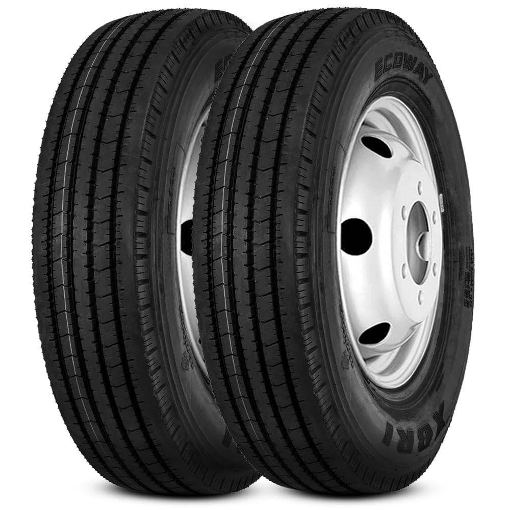 2 Pneus Xbri Ecowayliso Rodoviário 215/75R17.5 135/133J - Performance e Durabilidade para seu Caminhão