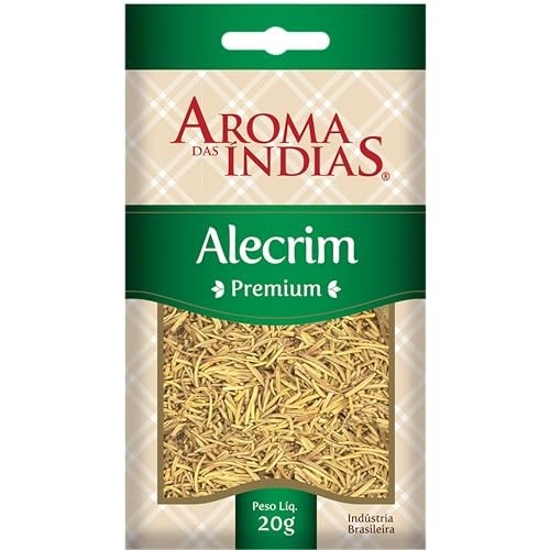 Aromas da Índia Alecrim 20 Gramas