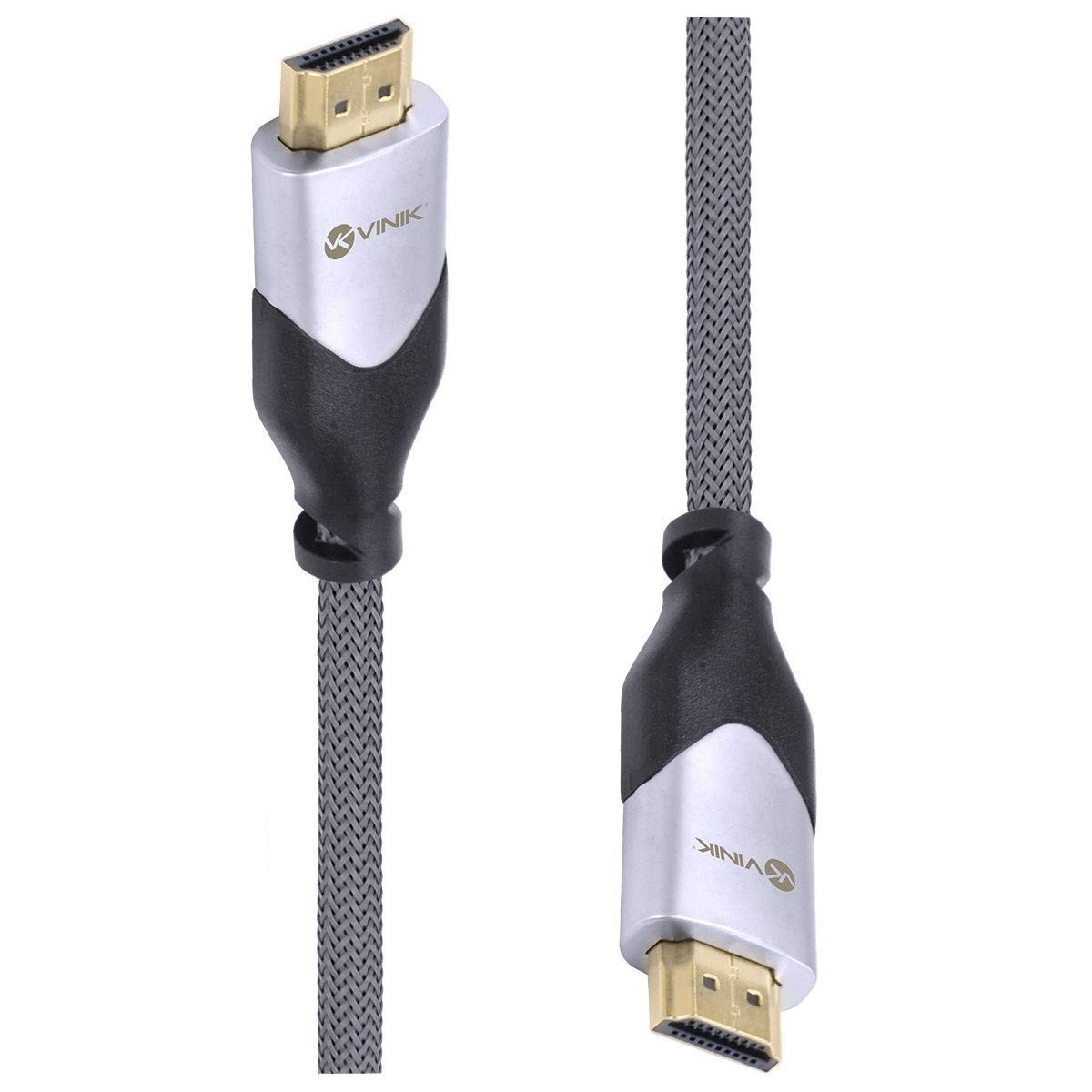 Cabo HDMI 20 4K Ultra HD 3D 3M Vinik H20B: Imagem e Som de Cinema em Casa!