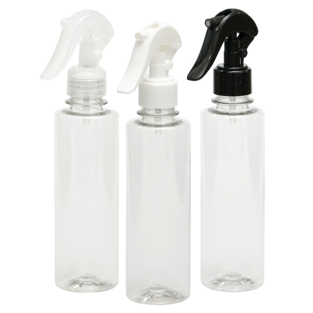 20 Frascos PET 250ml: Gatilho Mini e Cores Variadas!