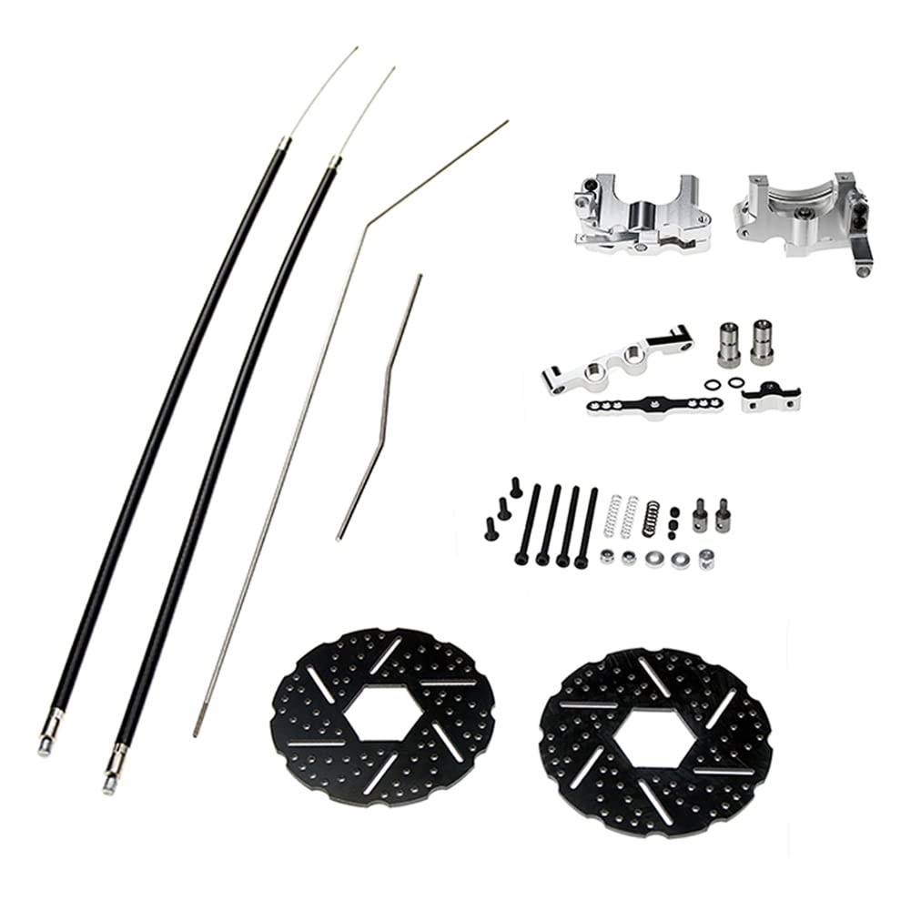 Sistema de Freio a Cabo FLMLF para HPI Baja 5B 5T SS 5SC ROVAN KM 1.0 2.0 - Performance e Segurança