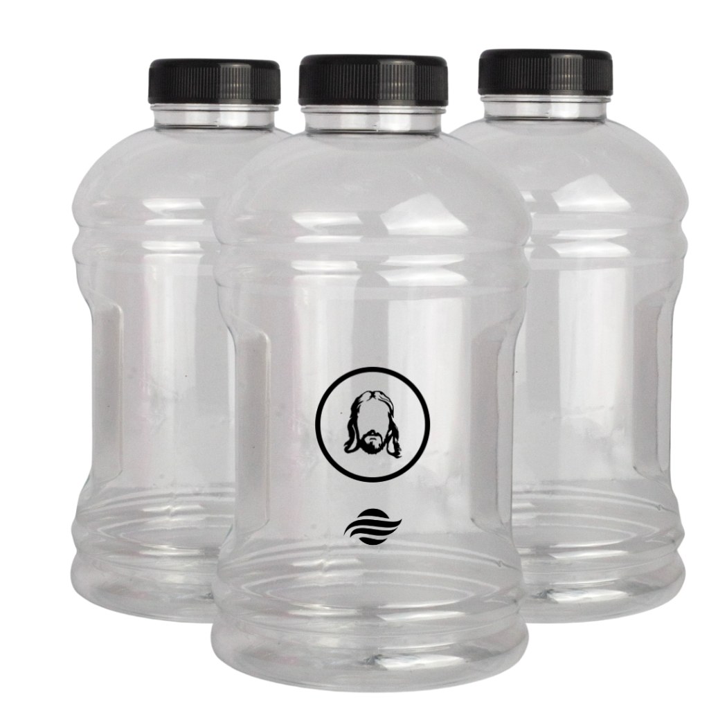 20 Garrafas Galões 1000ml Personalizáveis - Qualidade Premium