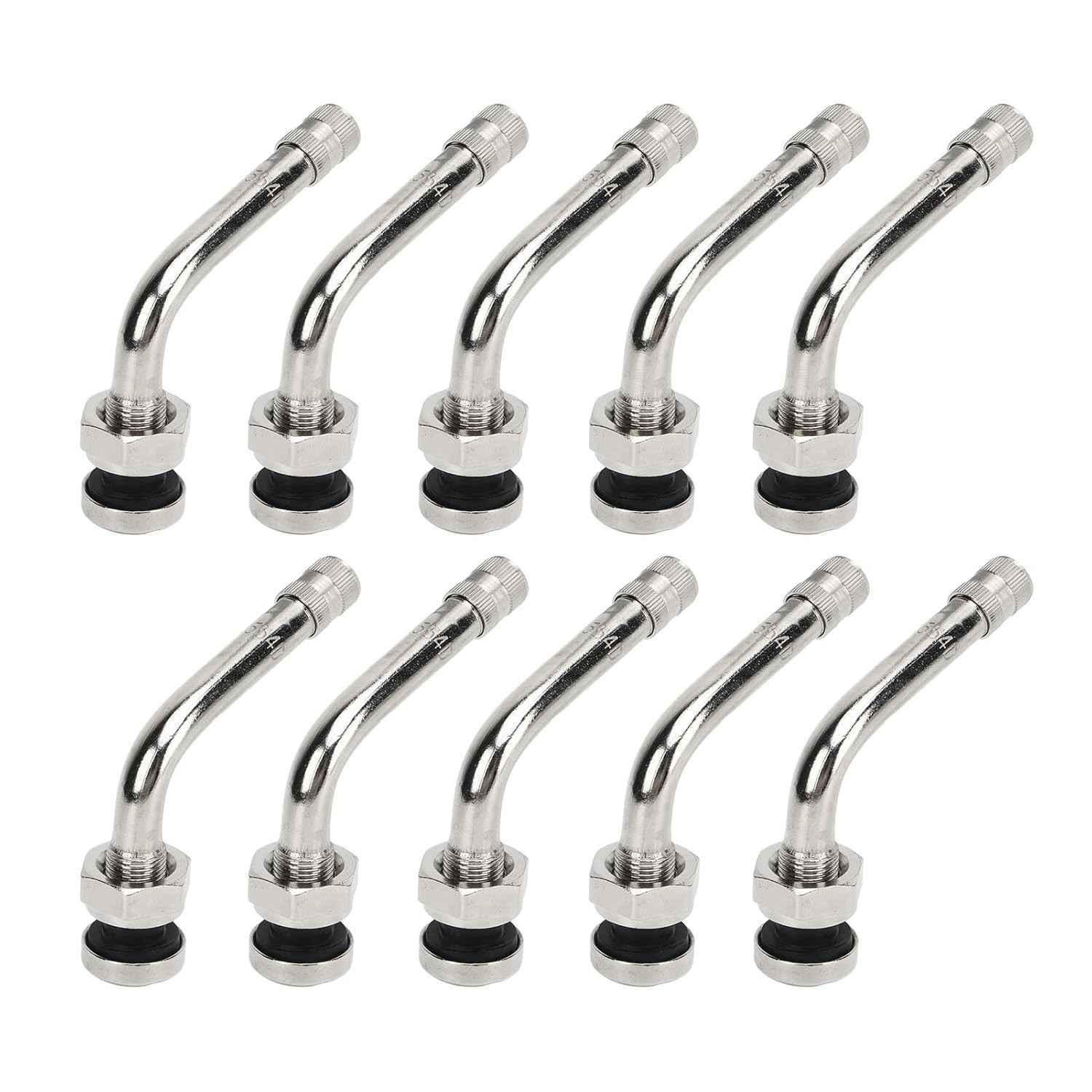 Válvula de Caminhão em Alumínio 60° - Kit 20 Peças para Rodas de Pneu