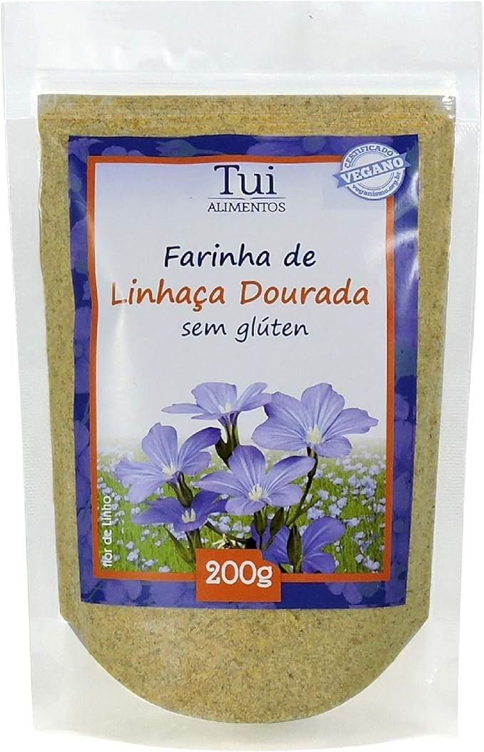 Farinha de Linhaça Dourada 200 g