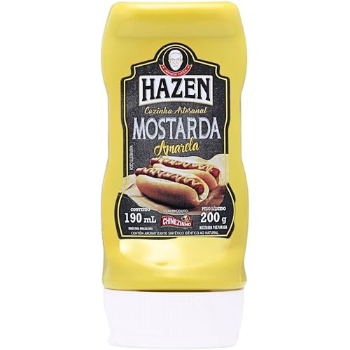 Hazen, Mostarda Amarela, 200 ml