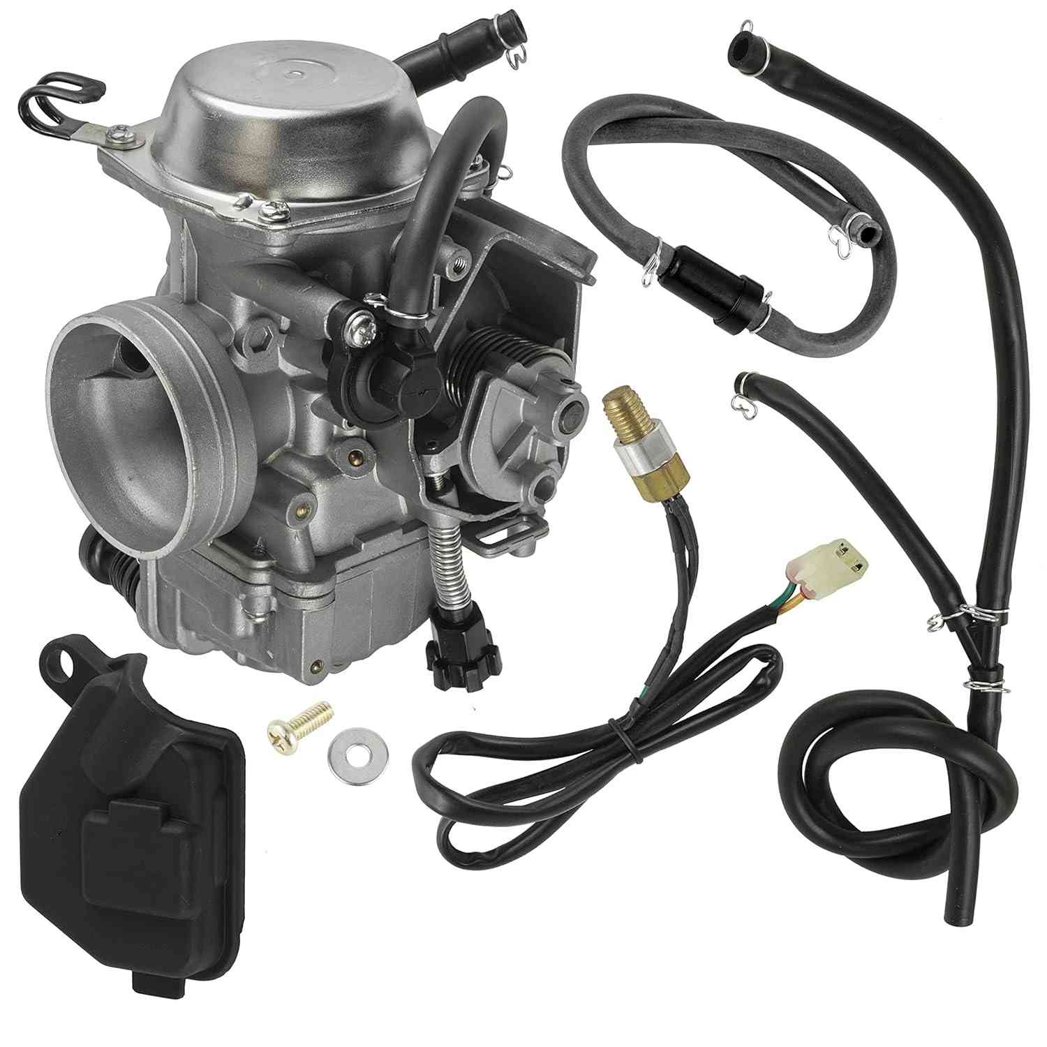 Carburador Caltric para Honda Rancher 350 (TRX350FE/FM) 2000-2003: Potência e Desempenho Renovados