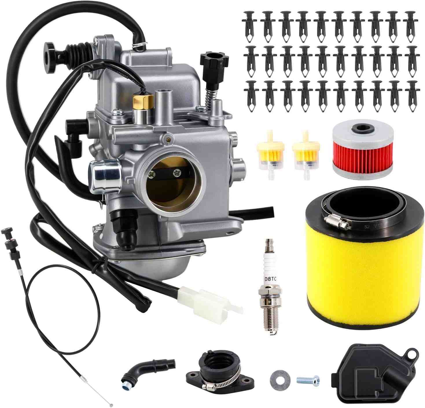Carburador Premium para Honda Rancher 350 TRX350 (2000-2006) - Potencialize sua Aventura!