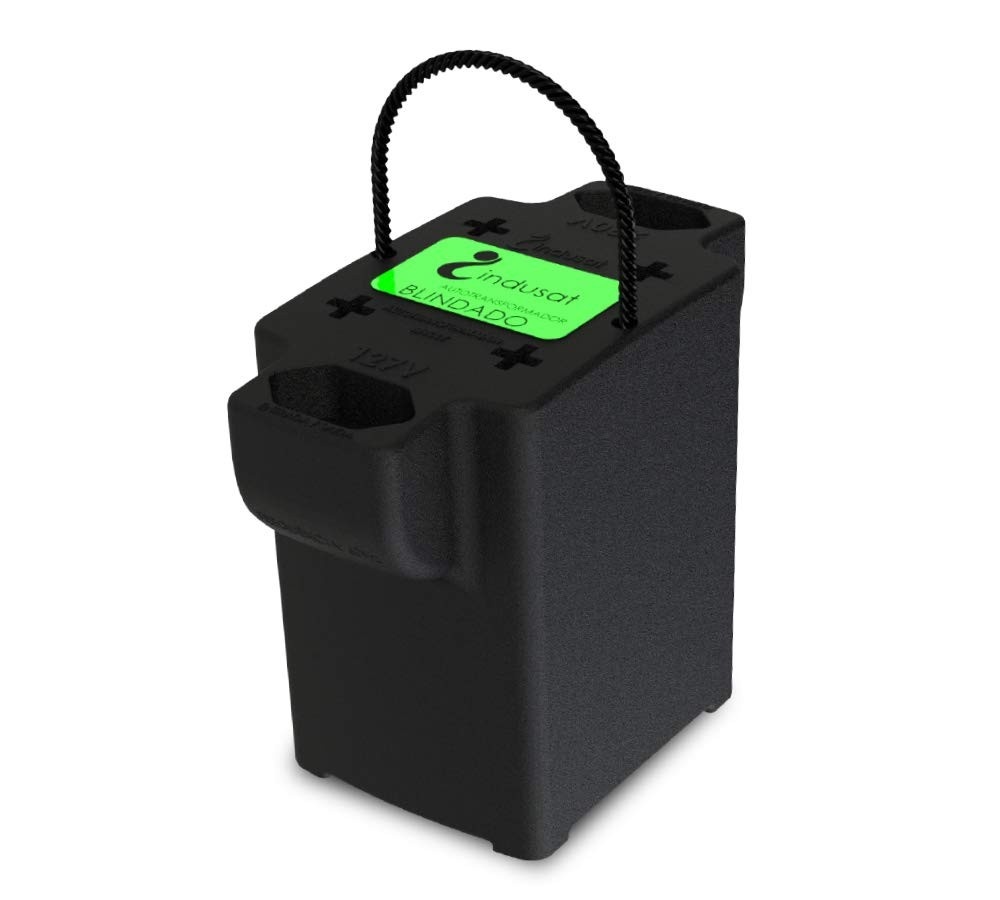 Auto Transformador 2000VA Bivolt Blindado Indusat: Segurança e Versatilidade para Seus Equipamentos